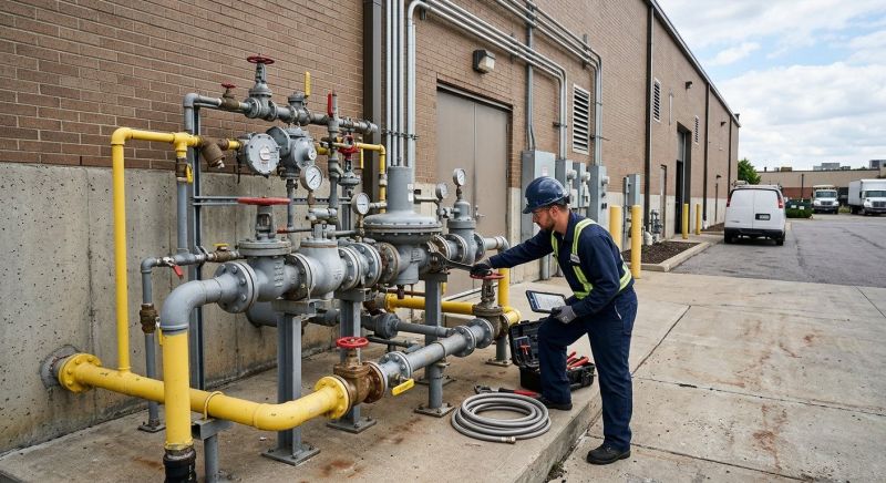 Commercial Gas Installation in Annapolis, MD
