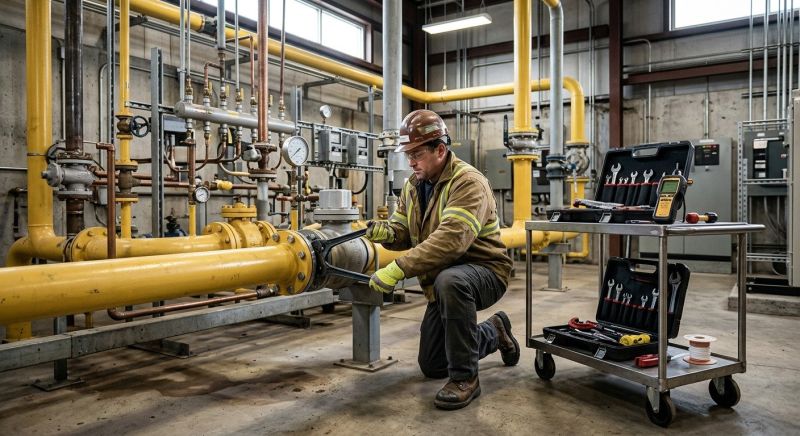 Commercial Gas Installation in San Antonio, TX