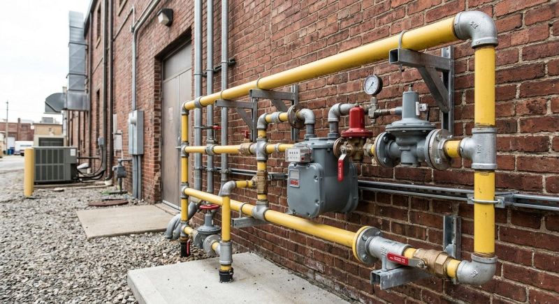 Commercial Gas Installation in Littleton, CO