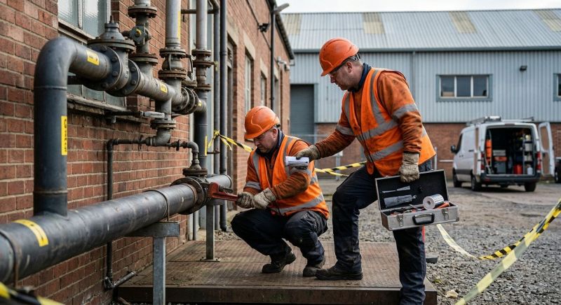 Commercial Gas Line Repair in Fort Lauderdale, FL