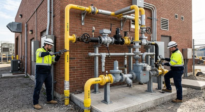 Commercial Gas Piping in Kansas City, MO