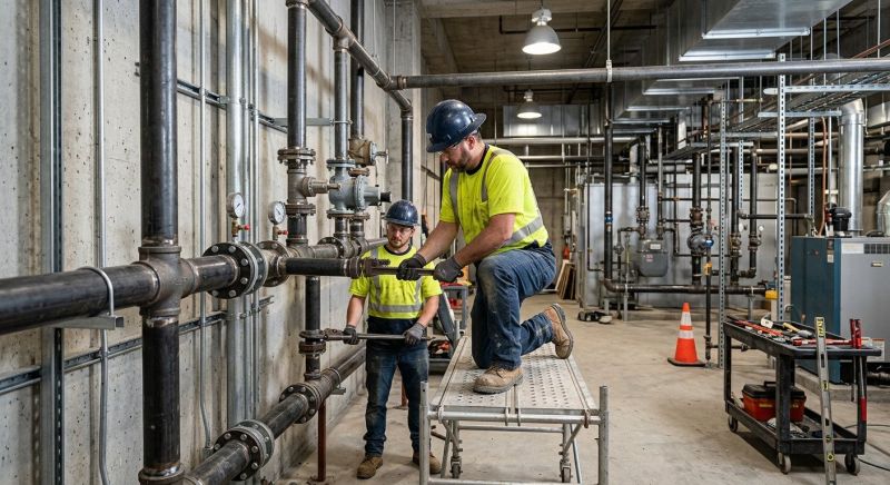 Commercial Gas Piping in Littleton, CO