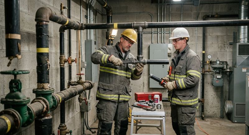 Commercial Gas Piping in Annapolis, MD