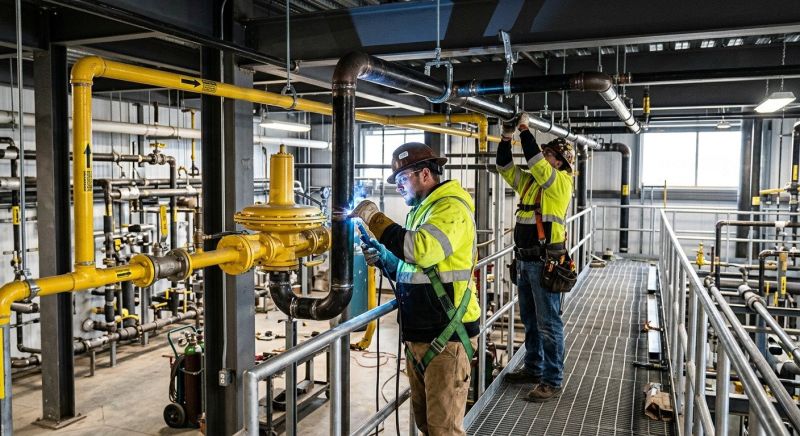 Commercial Gas Plumbing in Kansas City, MO