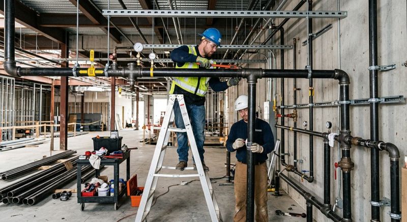 Commercial Gas Plumbing in San Antonio, TX