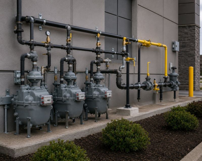 Commercial Gas Plumbing in Austin, TX