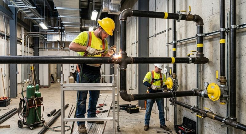 Commercial Gas Plumbing in Fredericksburg, VA