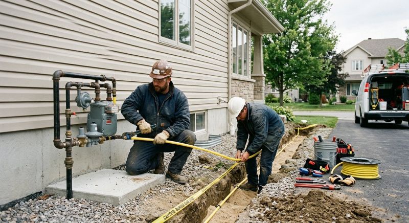 Gas Line Installation in Boca Raton, FL