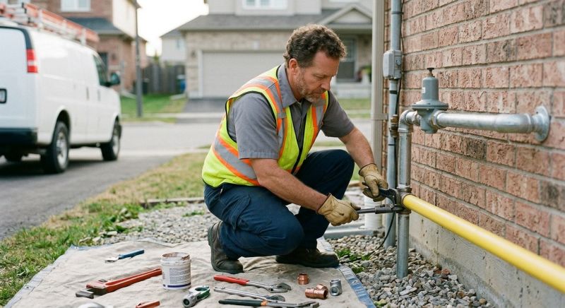 Gas Line Plumbing in San Antonio, TX