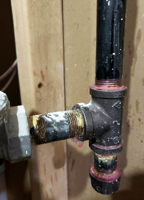 Residential Gas Line Repair