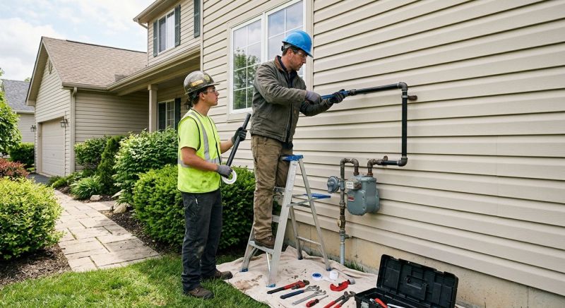 Gas Line Relocation in Boca Raton, FL