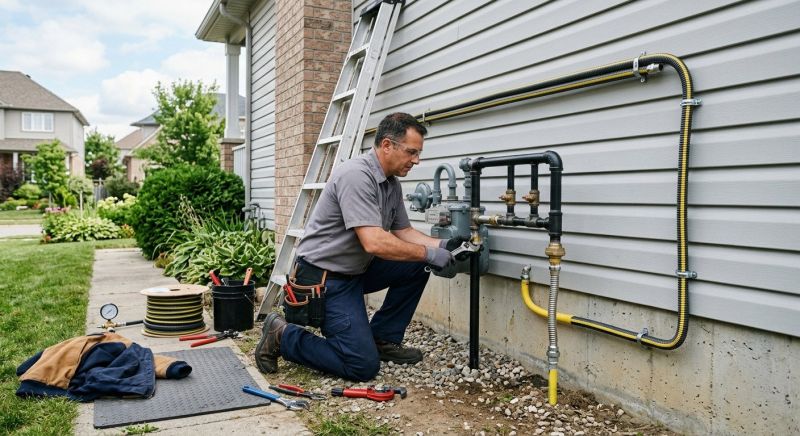 Gas Line Relocation in Denver, CO