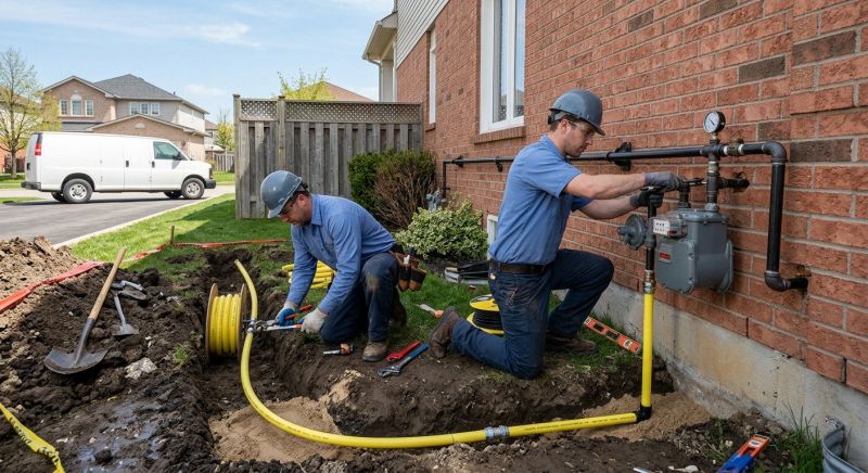 Gas Line Relocation in Denver, CO
