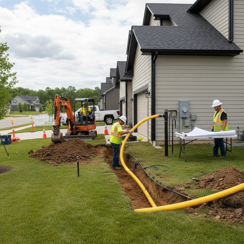 Gas Line Relocation in Columbus, OH