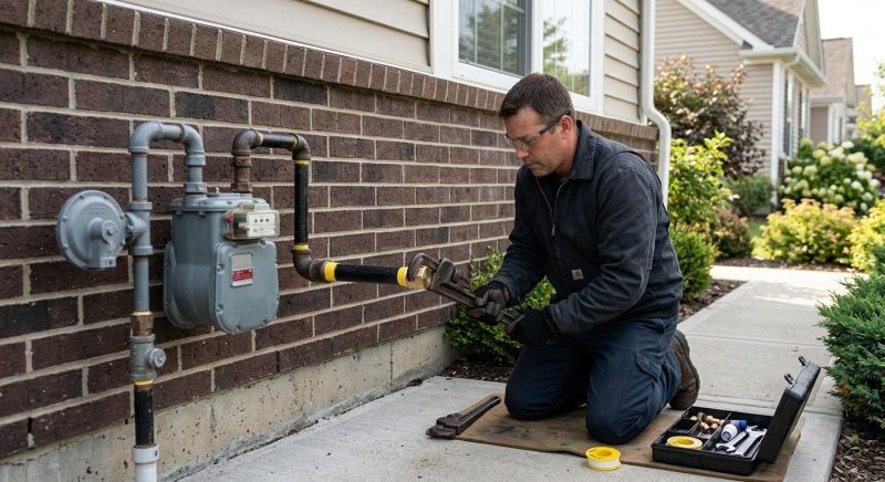 Gas Line Repair in Boca Raton, FL