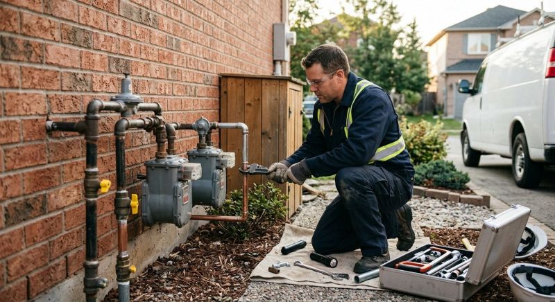 Gas Line Repair in Columbus, OH