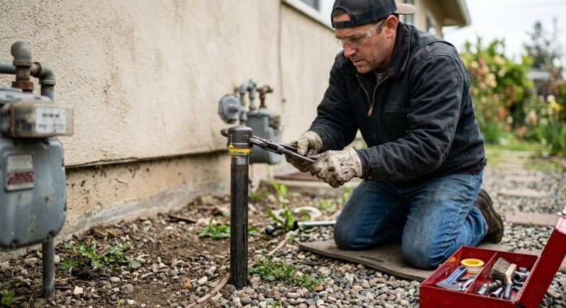 Gas Line Repair in Sacramento, CA