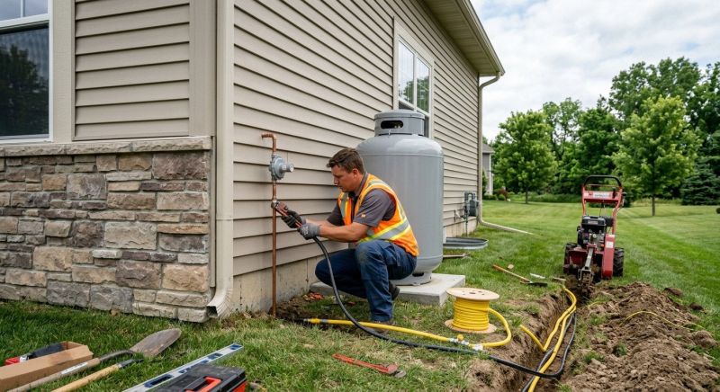 Gas Line Repair in Annapolis, MD