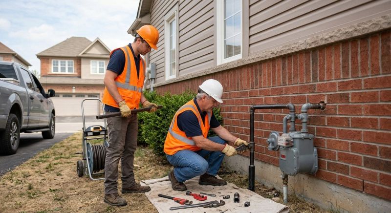 Gas Pipe Installation in Fort Lauderdale, FL