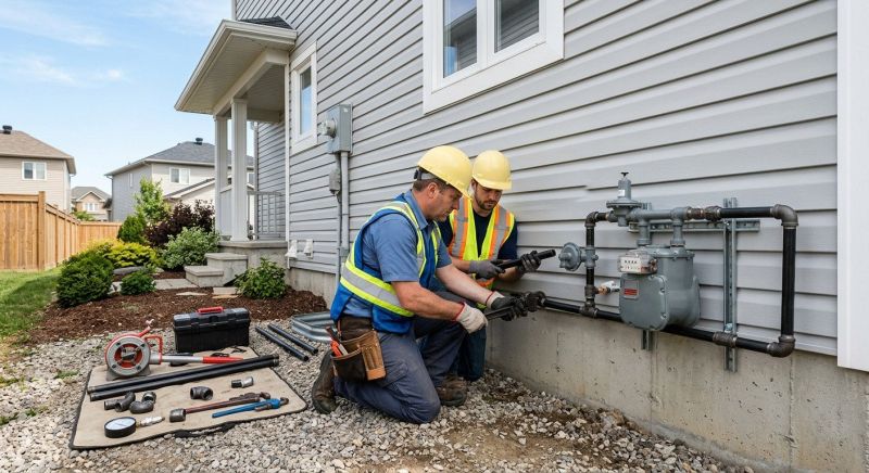 Gas Pipe Installation in Columbus, OH