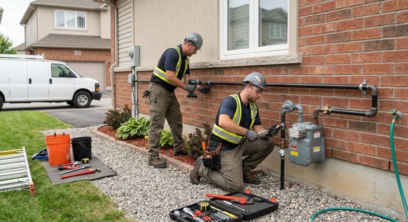 Gas Pipe Installation in San Antonio, TX