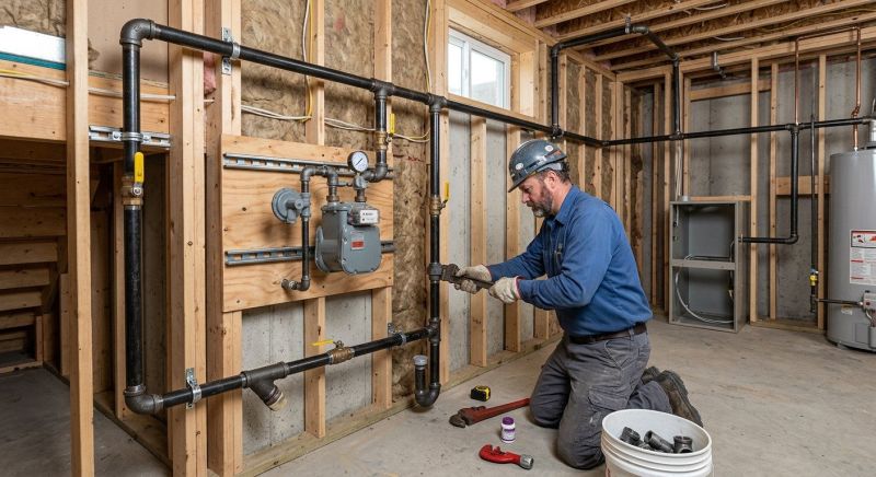 Gas Pipe Installation in Denver, CO