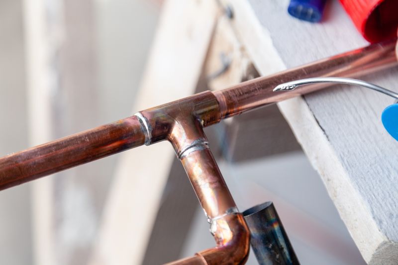 Gas Pipe Installation in Annapolis, MD
