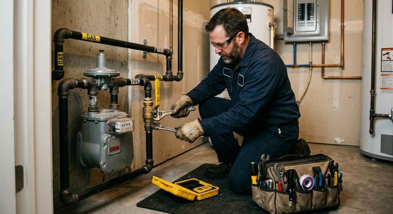 Gas Valve Repair in West Palm Beach, FL