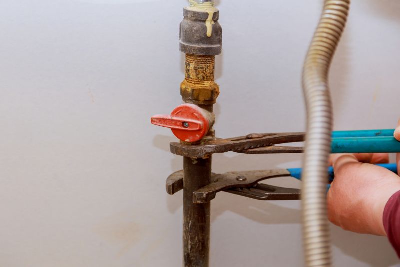 Gas Valve Repair in Kansas City, MO