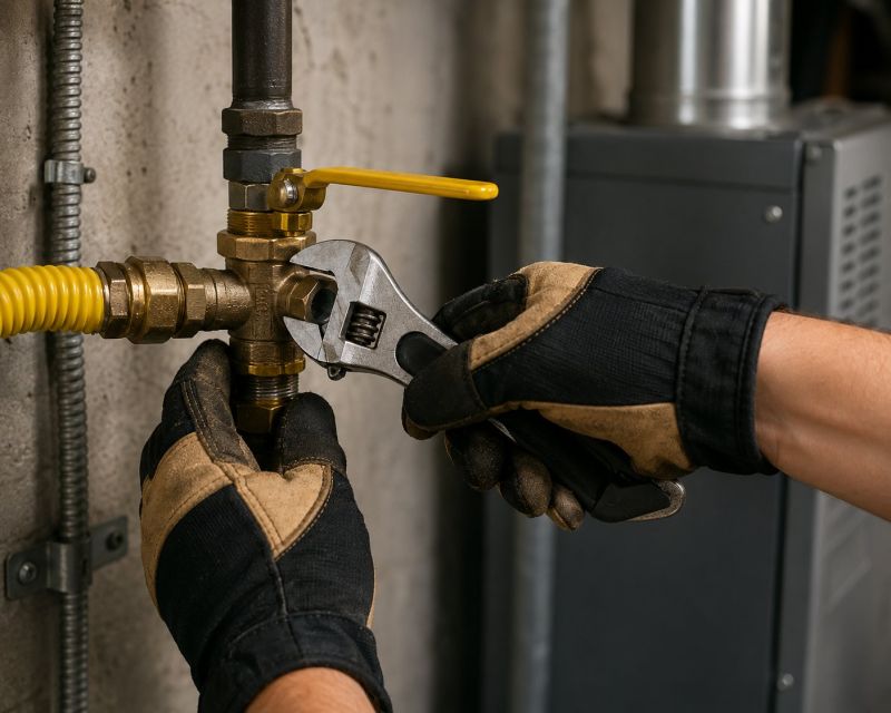 Gas Valve Repair in Columbus, OH