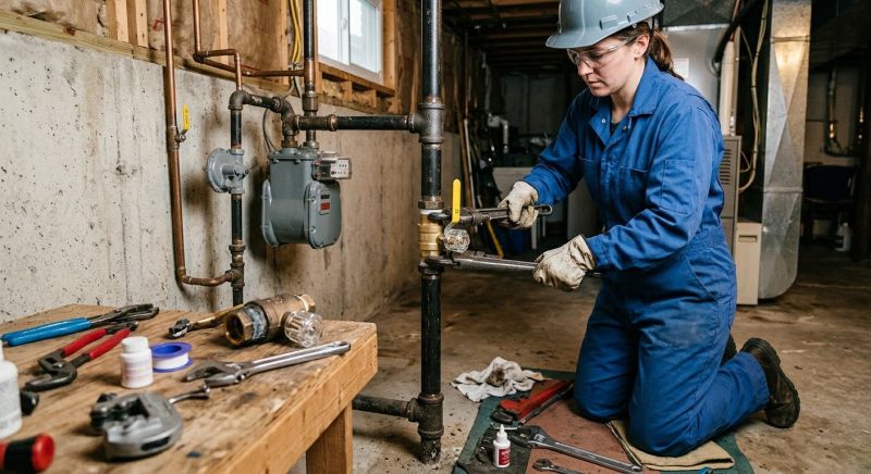 Gas Valve Repair in San Antonio, TX