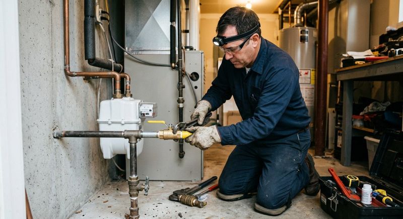 Gas Valve Replacement in Columbus, OH