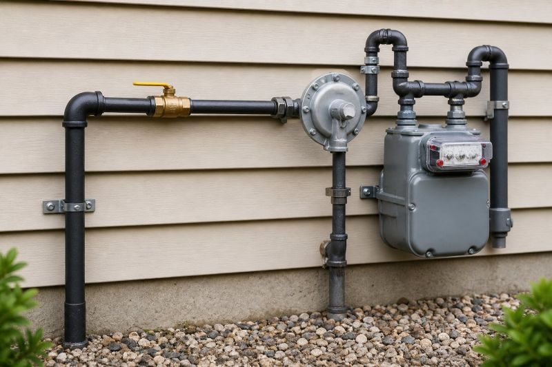Natural Gas Line Installation in Sacramento, CA