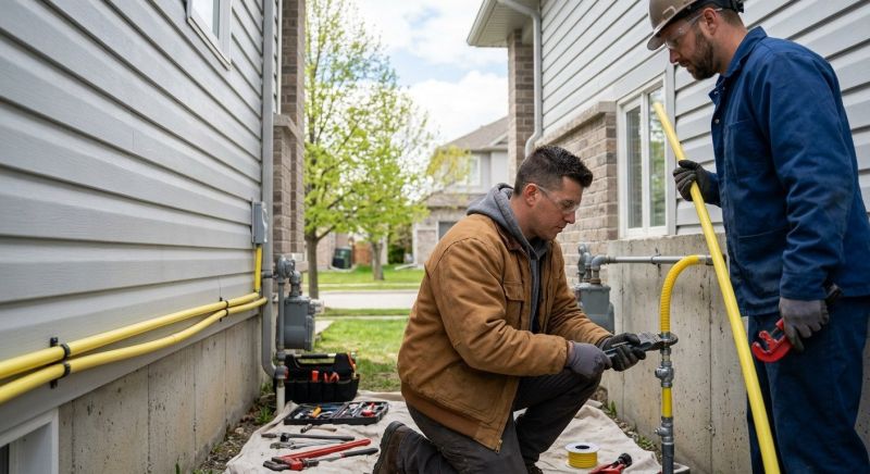 Natural Gas Line Installation in Denver, CO