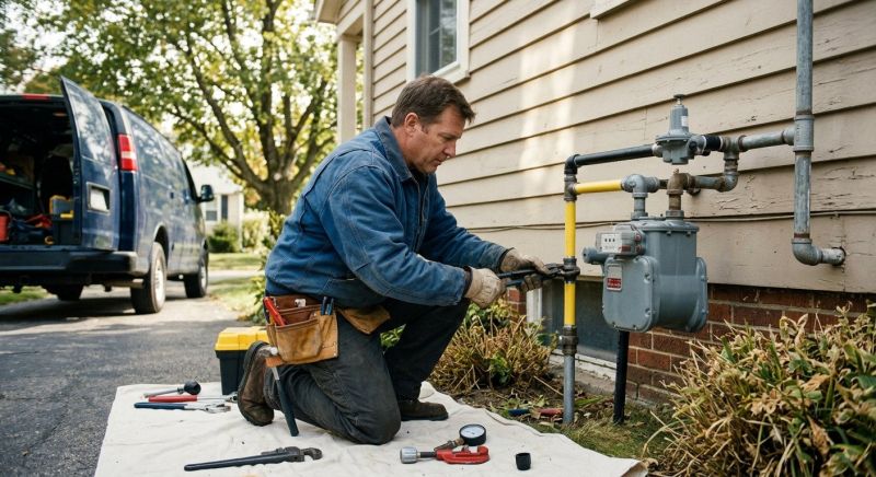 Propane Line Installation in Denver, CO