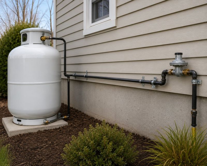 Propane Line Repair in San Antonio, TX