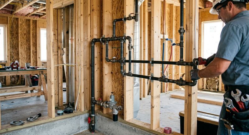 Residential Gas Piping in Kansas City, MO
