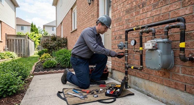 Residential Gas Plumbing in Columbus, OH