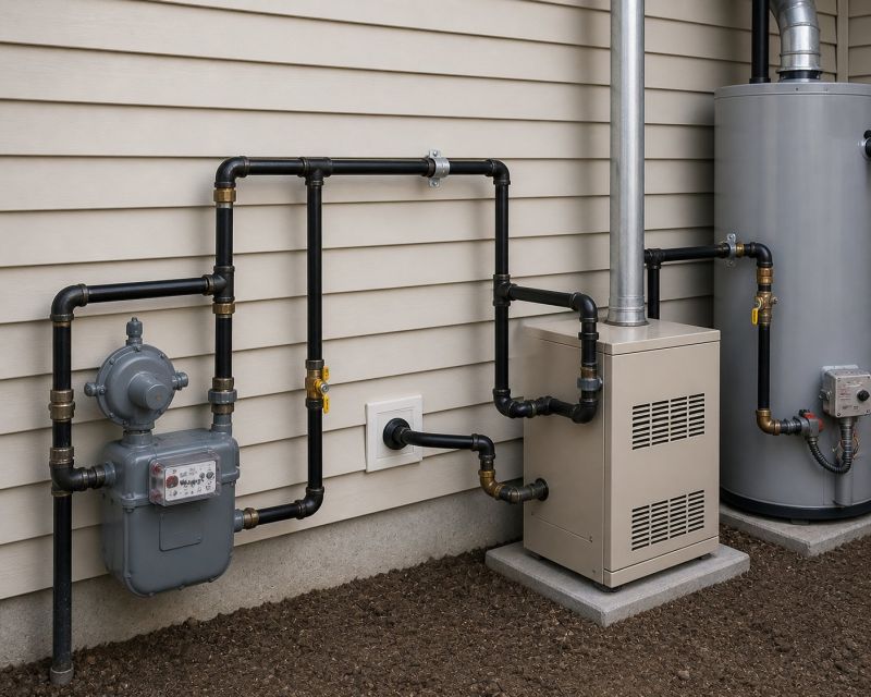 Residential Gas Plumbing in Denver, CO