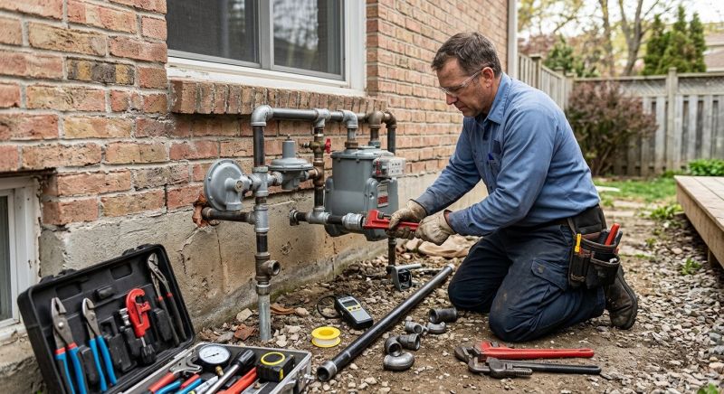 Residential Gas Plumbing in San Antonio, TX