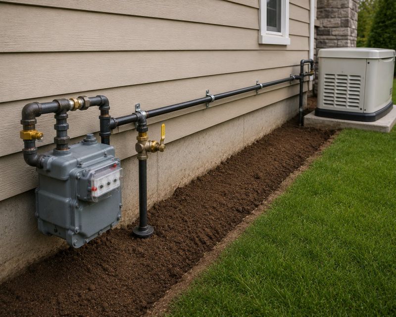 Underground Gas Line Service in West Palm Beach, FL