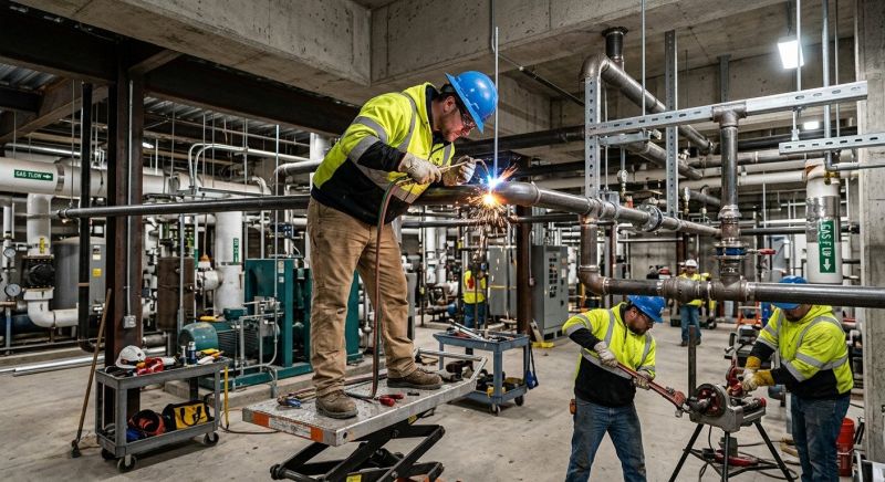 Commercial Gas Installation in Denver, CO