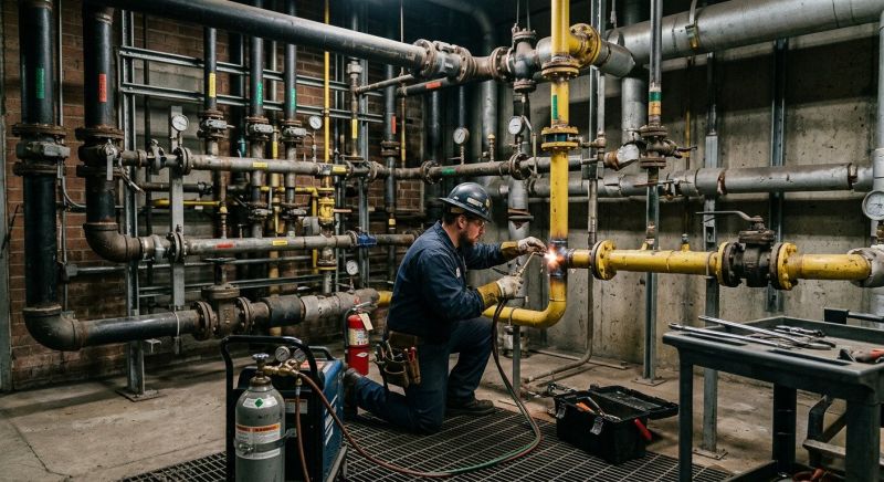 Commercial Gas Line Repair in Kansas City, MO
