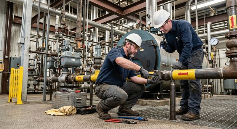 Commercial Gas Line Service in San Antonio, TX