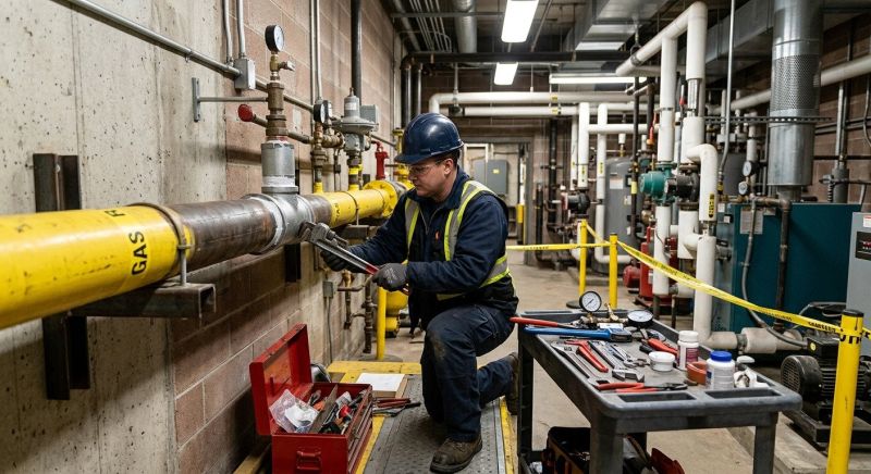 Commercial Gas Plumbing in West Palm Beach, FL