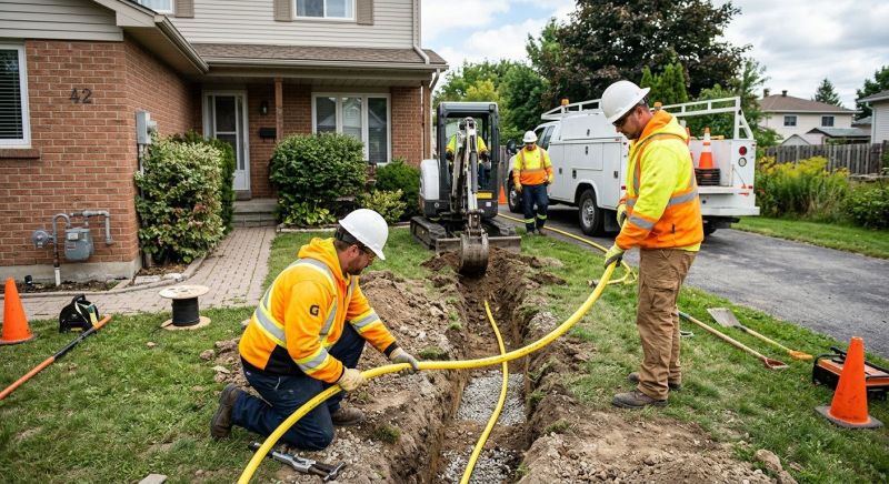 Gas Line Moving Service in Boca Raton, FL
