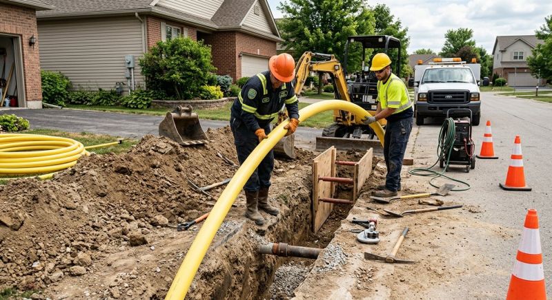 Gas Line Rerouting in West Palm Beach, FL