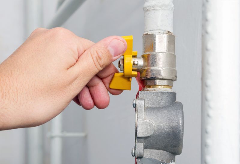 Gas Valve Replacement in Austin, TX