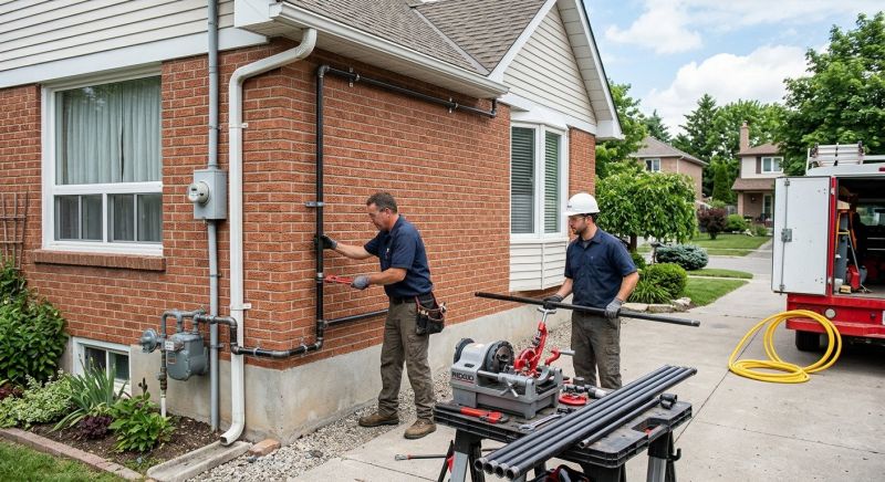 Home Gas Line Installation in San Antonio, TX