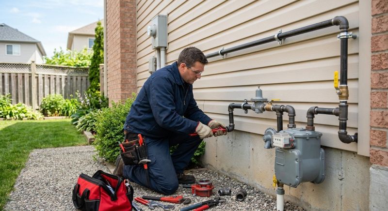 Propane Line Installation in Denver, CO